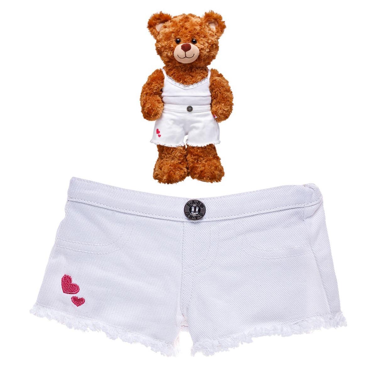 Shorts Blancos Build-A-Bear-0