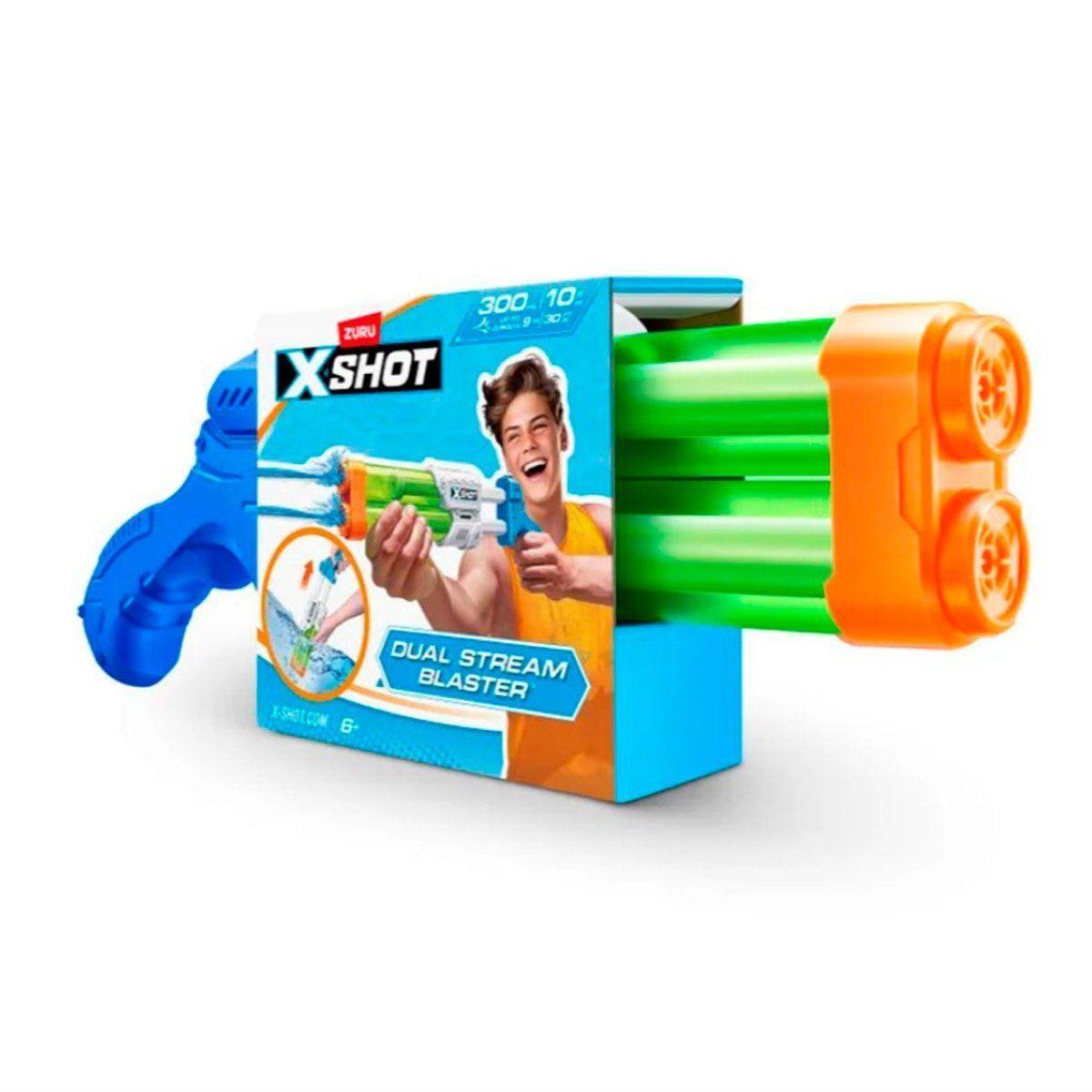 Lanzador de agua X SHOT doble 700 ml para verano-2