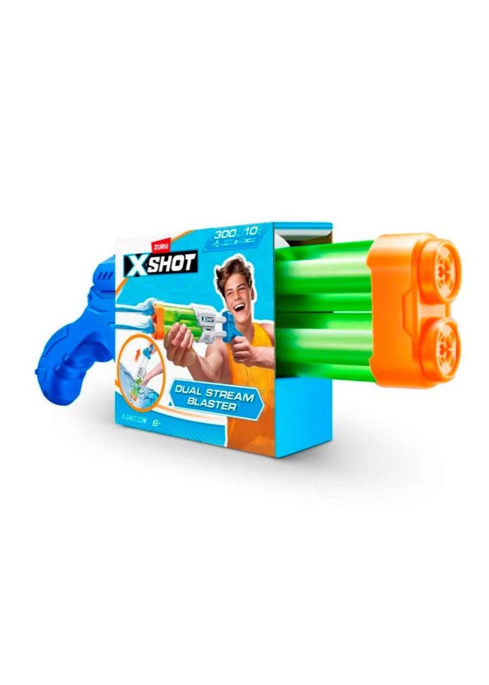 Lanzador de agua X SHOT doble 700 ml para verano-2