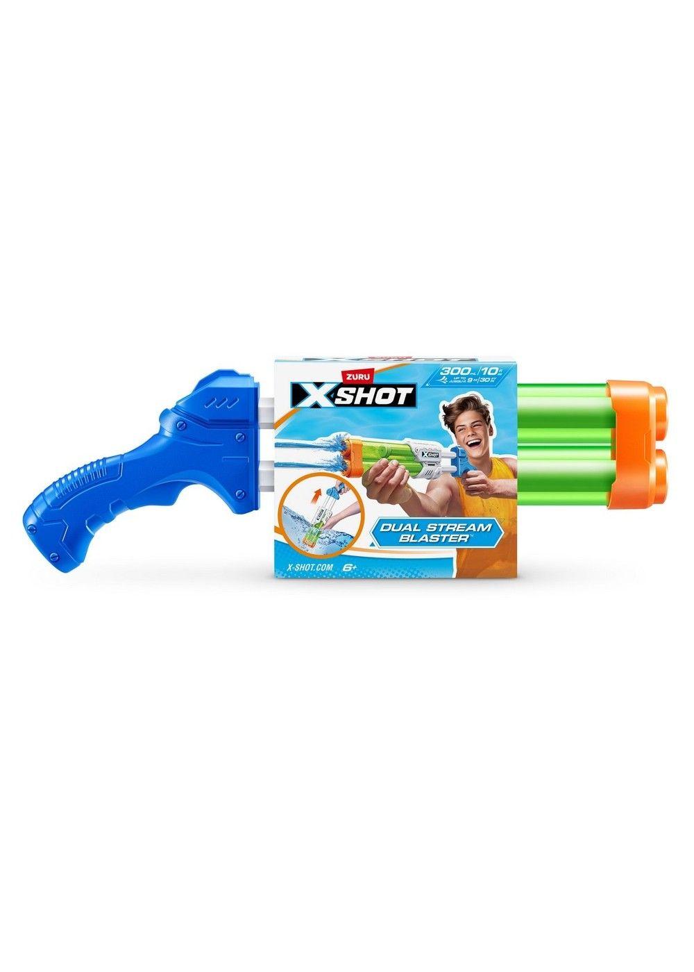Lanzador de agua X SHOT doble 700 ml para verano-4