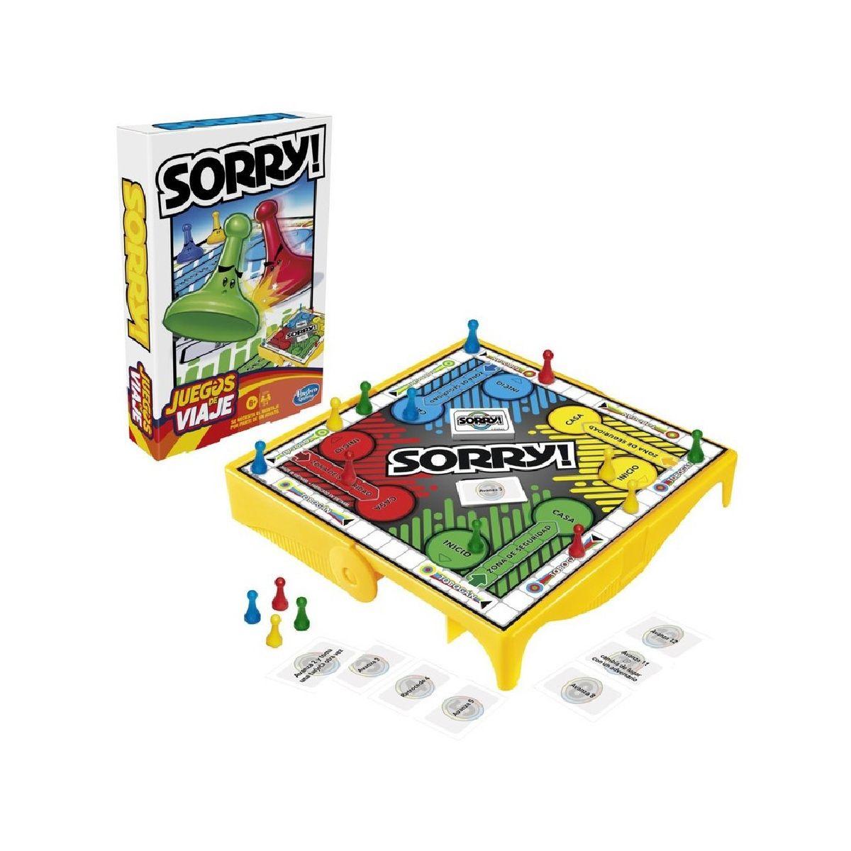 Juegos De Viajes Surtidos Hasbro - Sorry-0