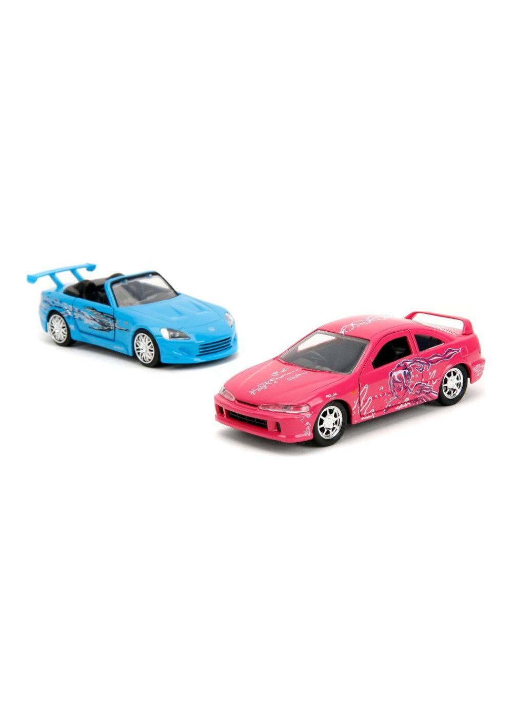 Miniature Twin Pack Honda Integra / Honda S2000 Remix 1/32-2