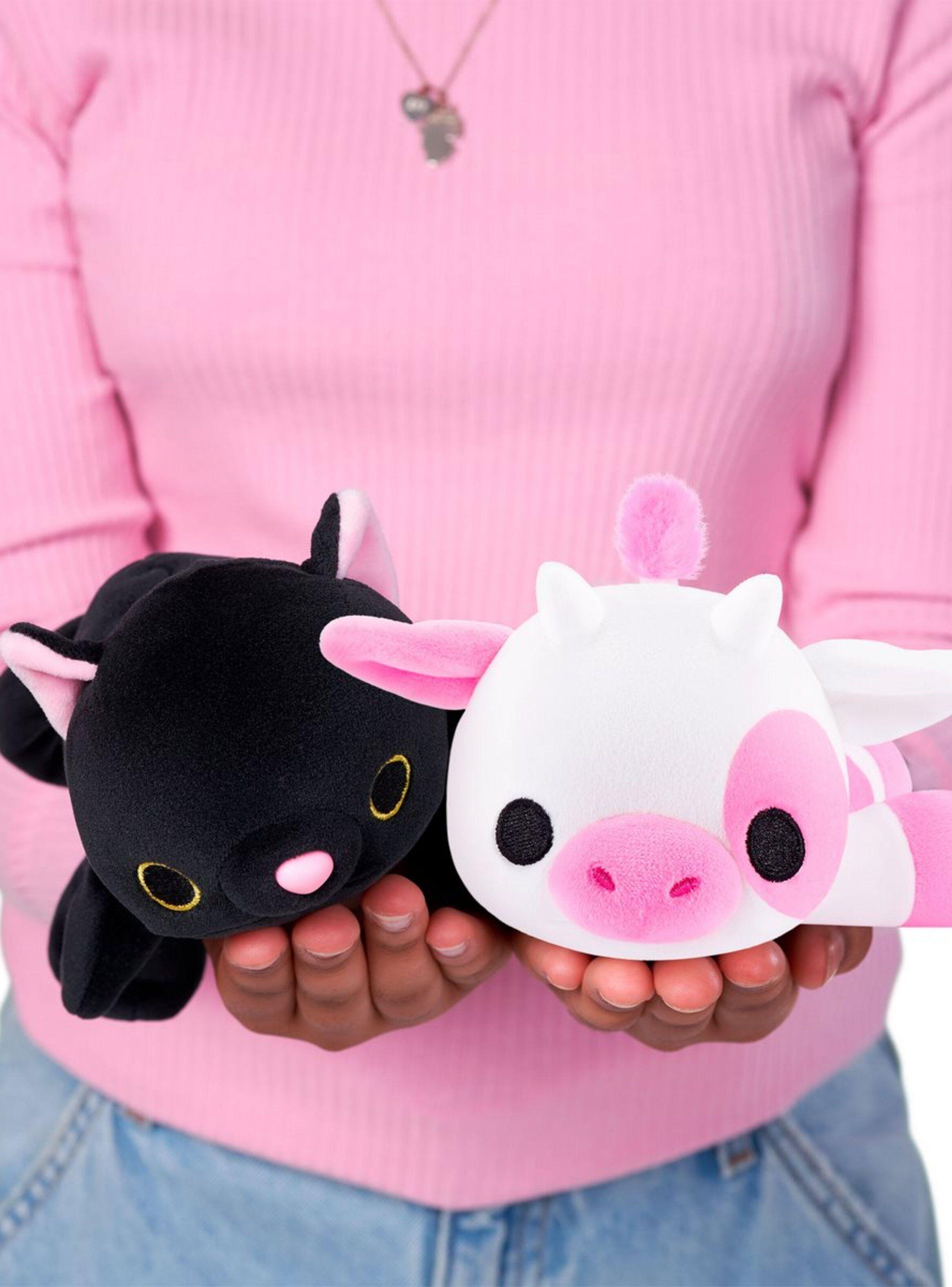 Peluche Blandito Hug A Lumps De Zuru - Luna La Gatita-3