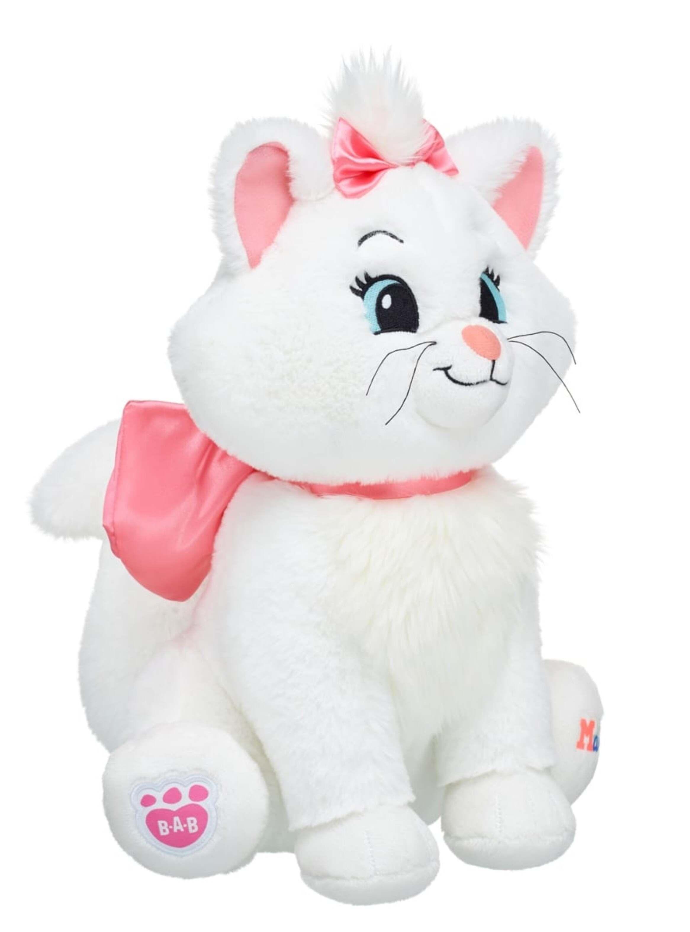 Peluche Gata Marie Disney Build-A-Bear-2