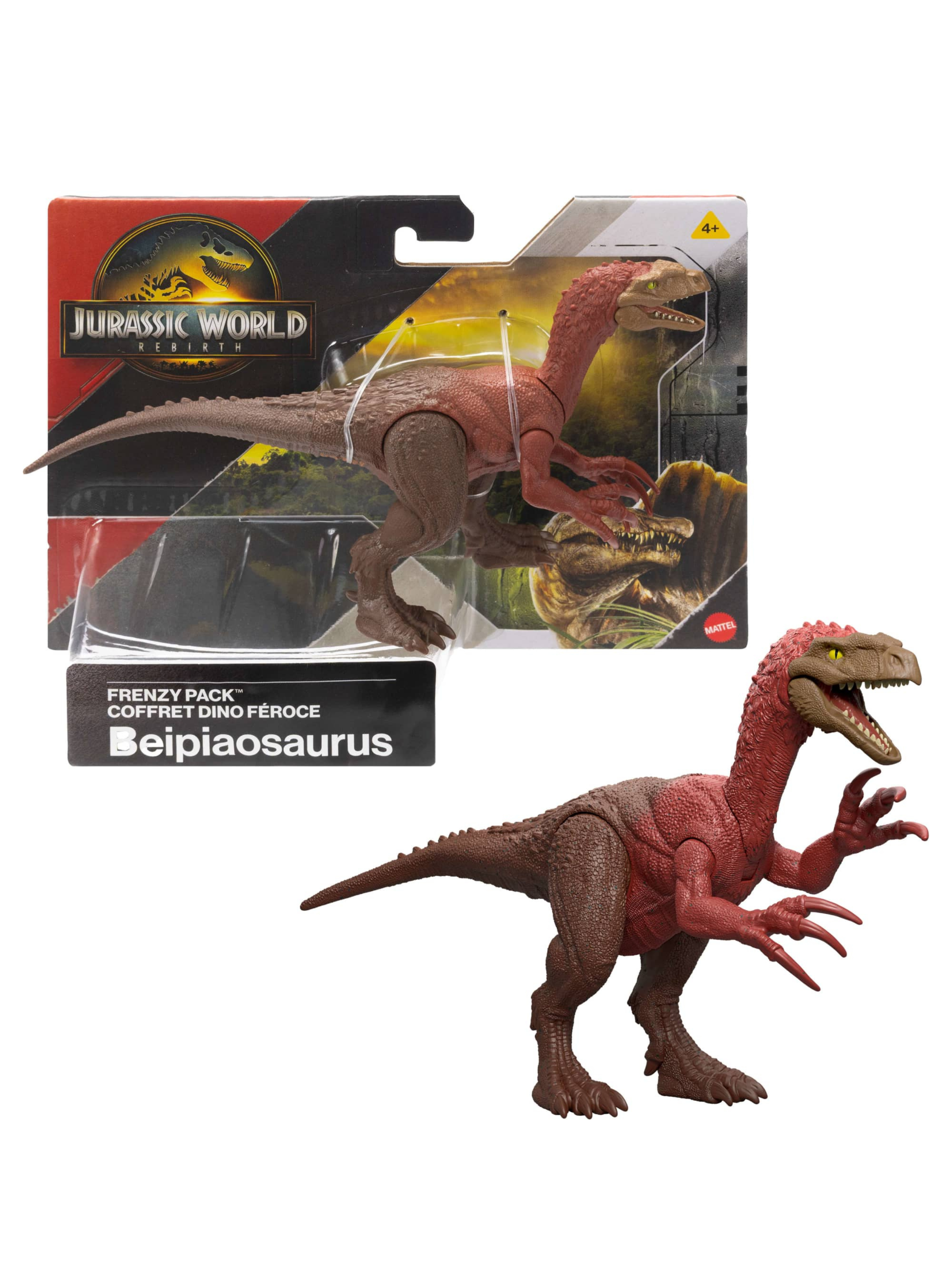 Jurassic World Dinosaurio Manada Peligrosa-Beipiaosaurus-2