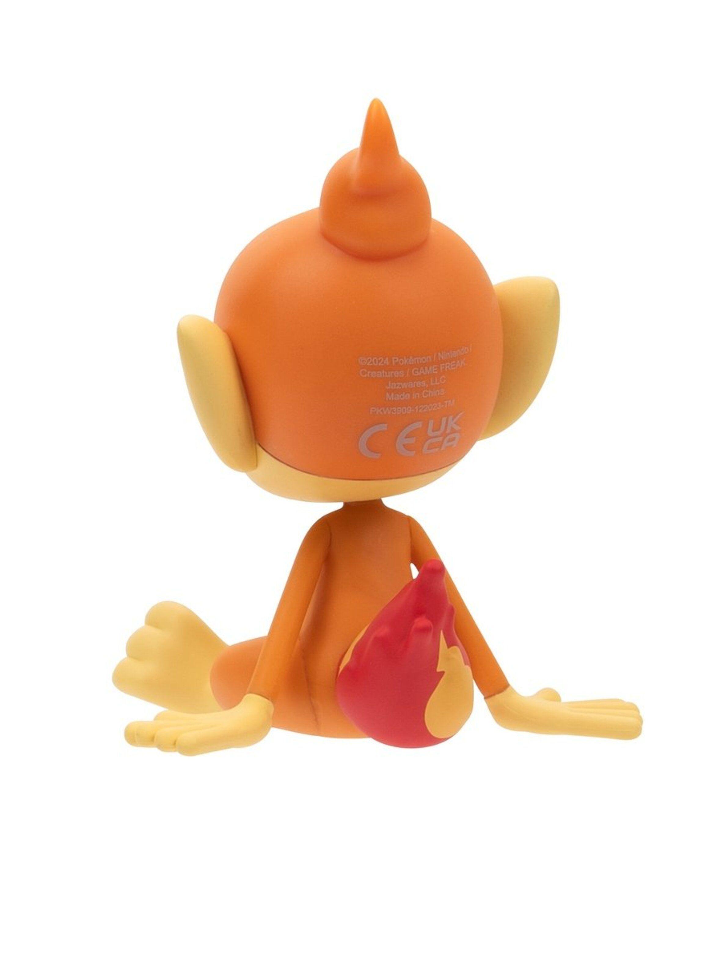 Figura vinilo 10 cm pokémon - chimchar-2