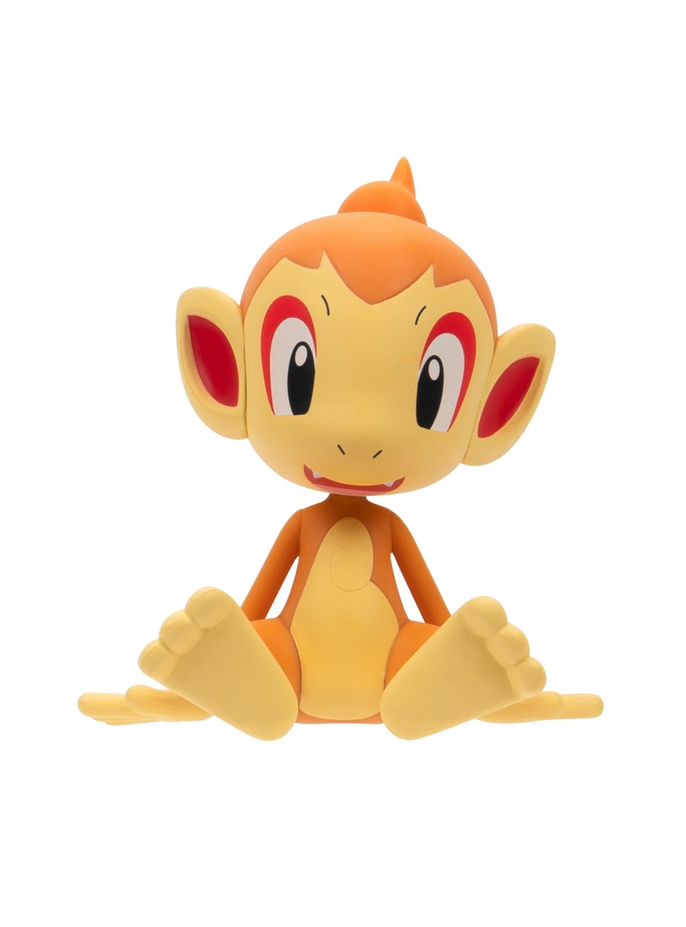Figura vinilo 10 cm pokémon - chimchar-3
