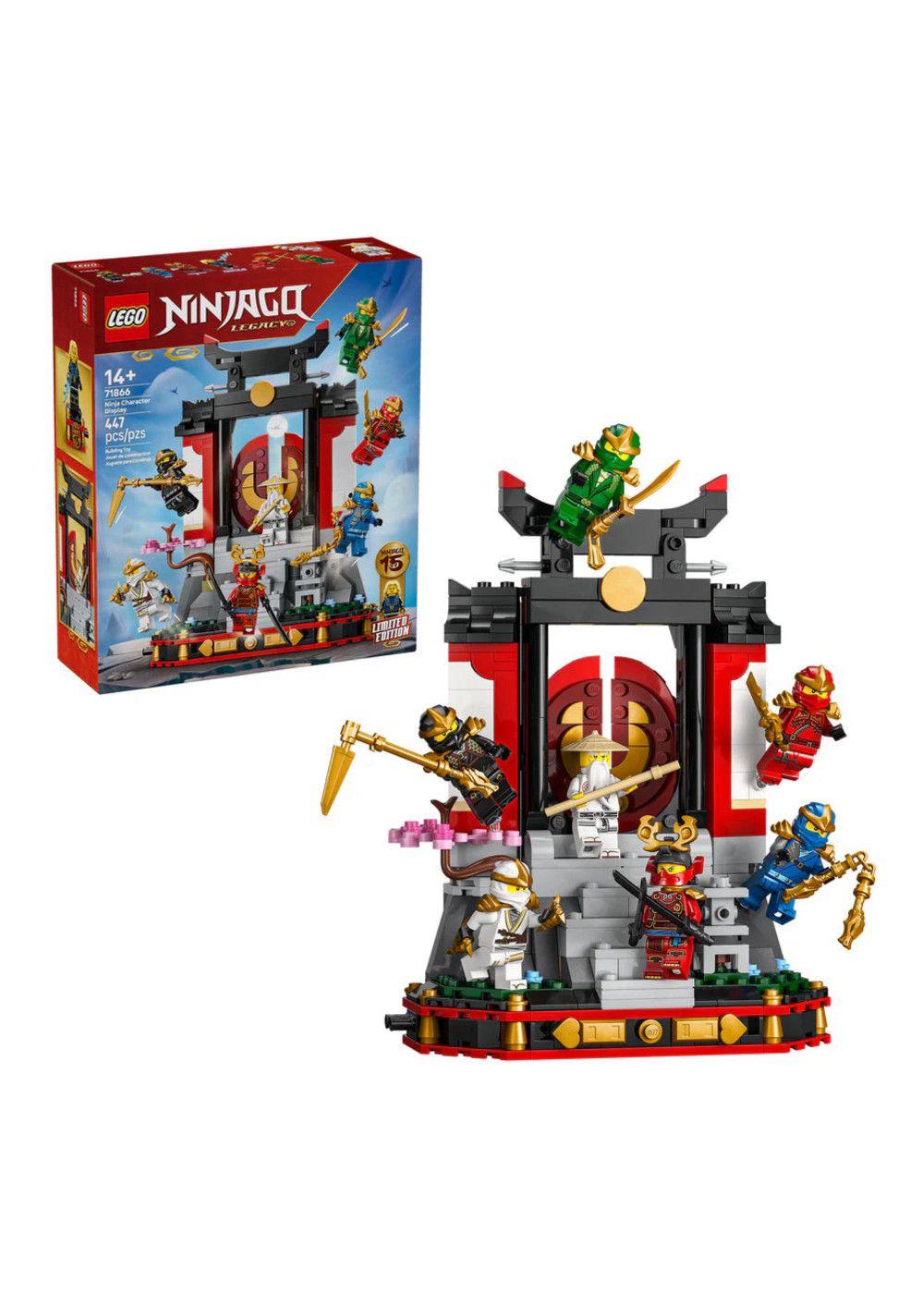 EXHIBICION DE PERSONAJES NINJA 15 ANIVERSARIO LEGO NINJAGO-0