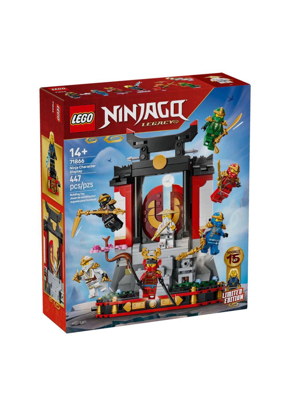 EXHIBICION DE PERSONAJES NINJA 15 ANIVERSARIO LEGO NINJAGO-1