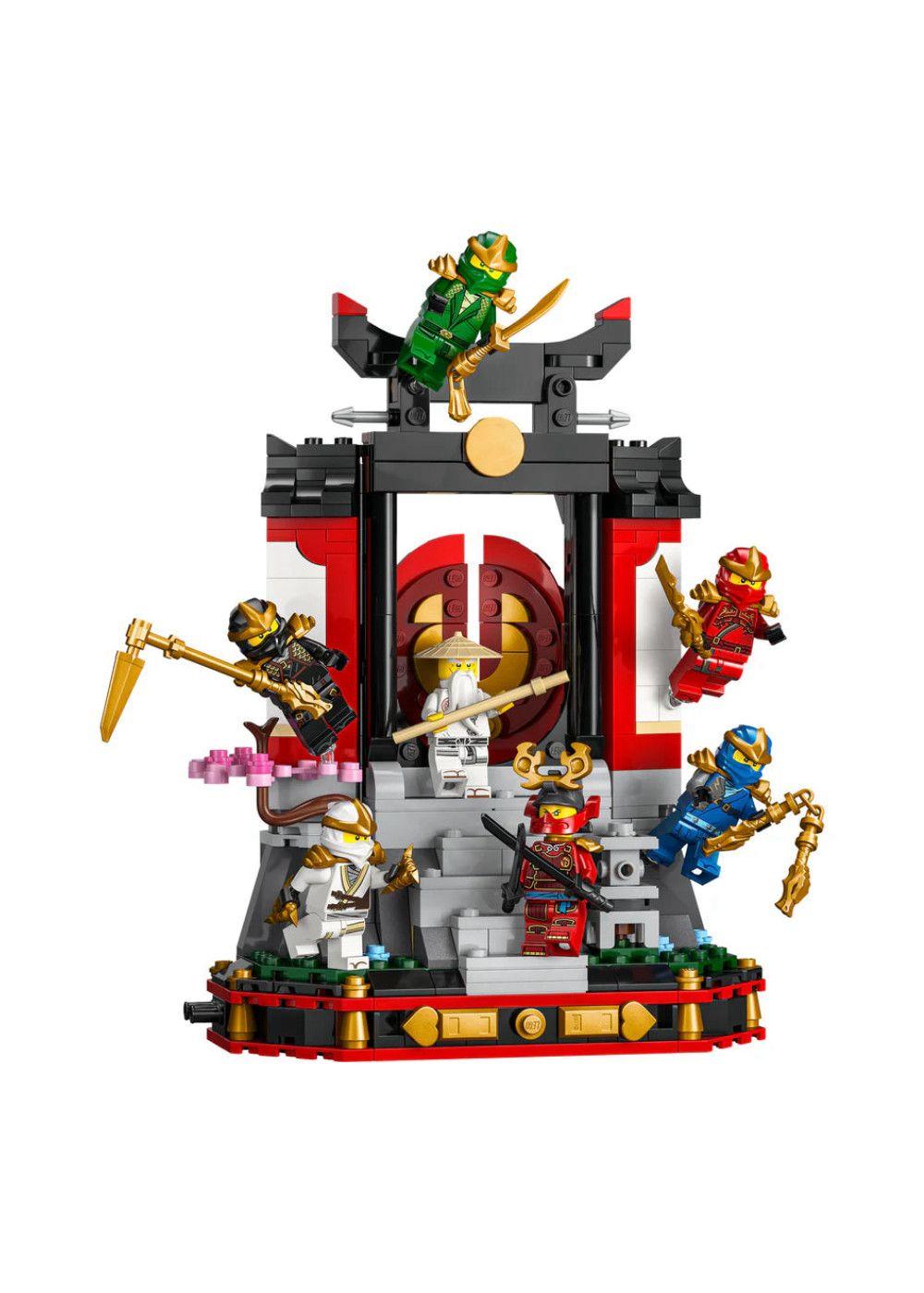 EXHIBICION DE PERSONAJES NINJA 15 ANIVERSARIO LEGO NINJAGO-2