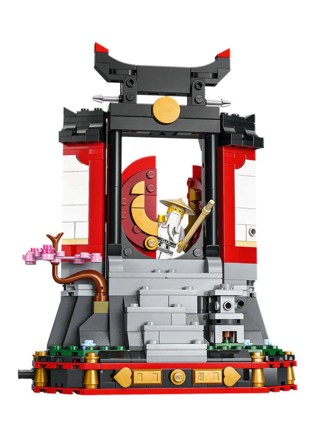 EXHIBICION DE PERSONAJES NINJA 15 ANIVERSARIO LEGO NINJAGO-3