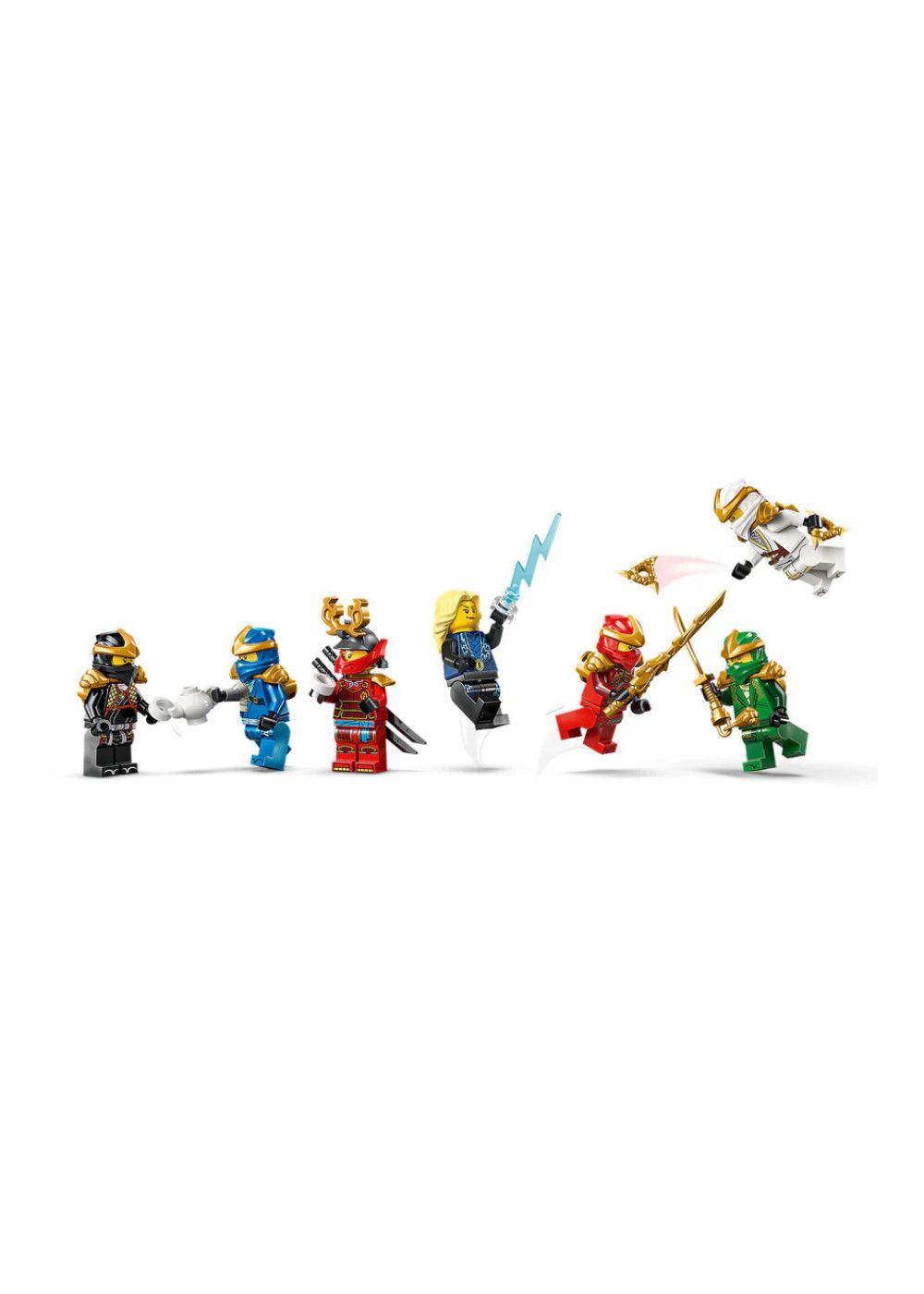 EXHIBICION DE PERSONAJES NINJA 15 ANIVERSARIO LEGO NINJAGO-5