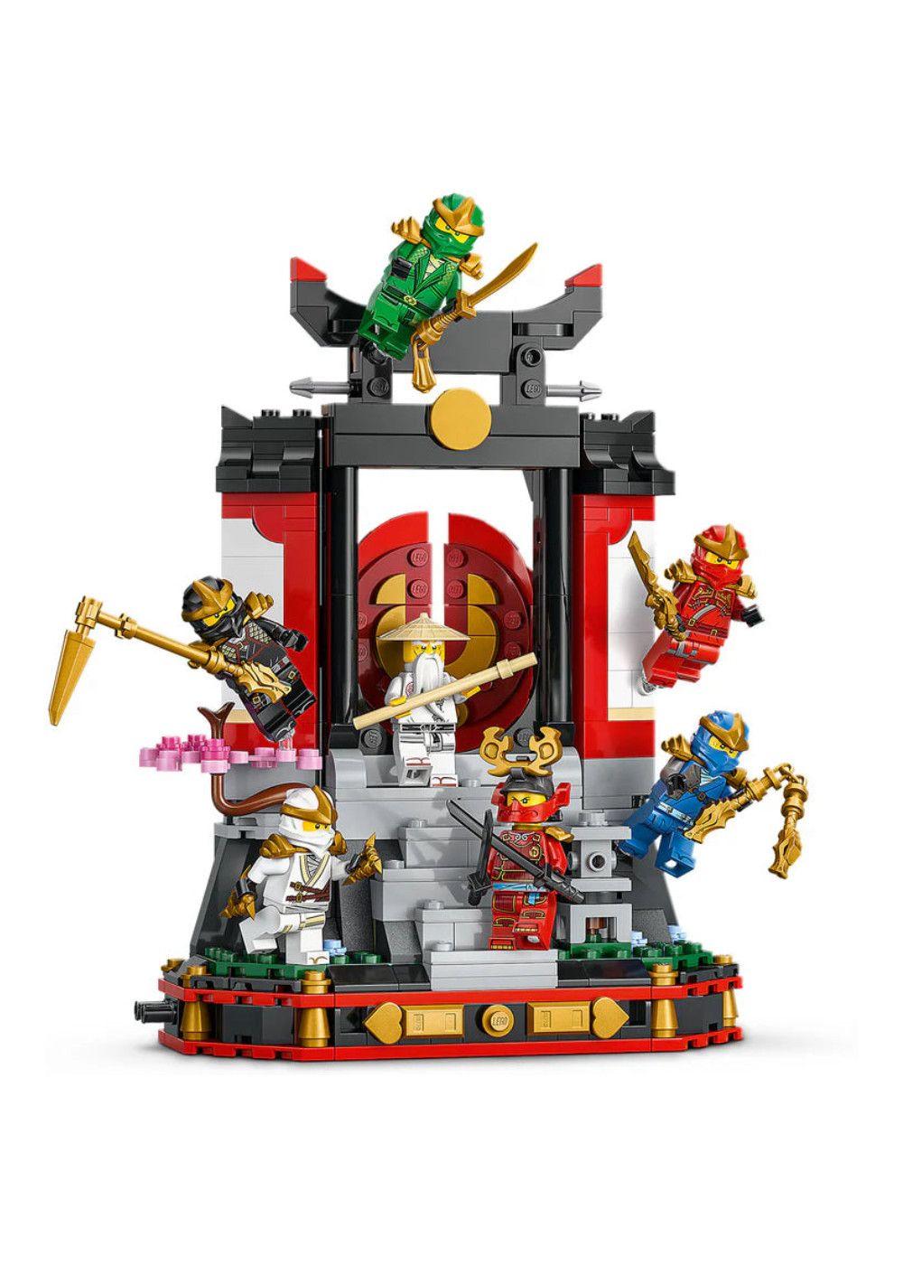 EXHIBICION DE PERSONAJES NINJA 15 ANIVERSARIO LEGO NINJAGO-7
