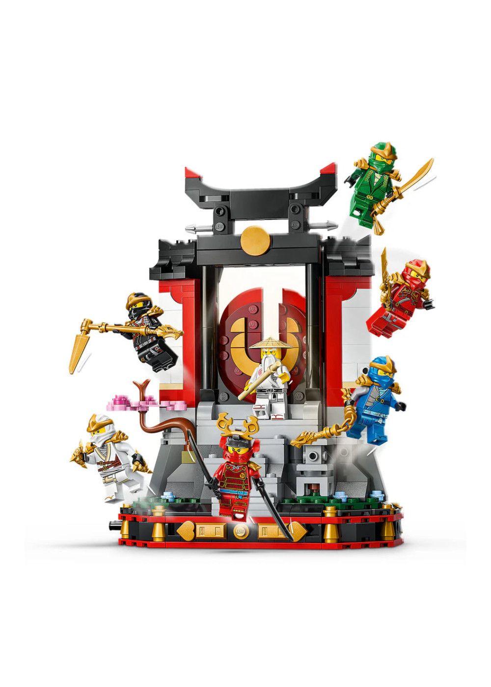 EXHIBICION DE PERSONAJES NINJA 15 ANIVERSARIO LEGO NINJAGO-8