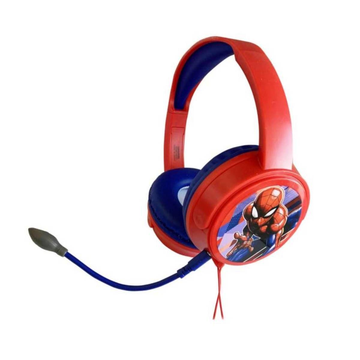 Audifono Con Microfono Para Chat Spiderman-1