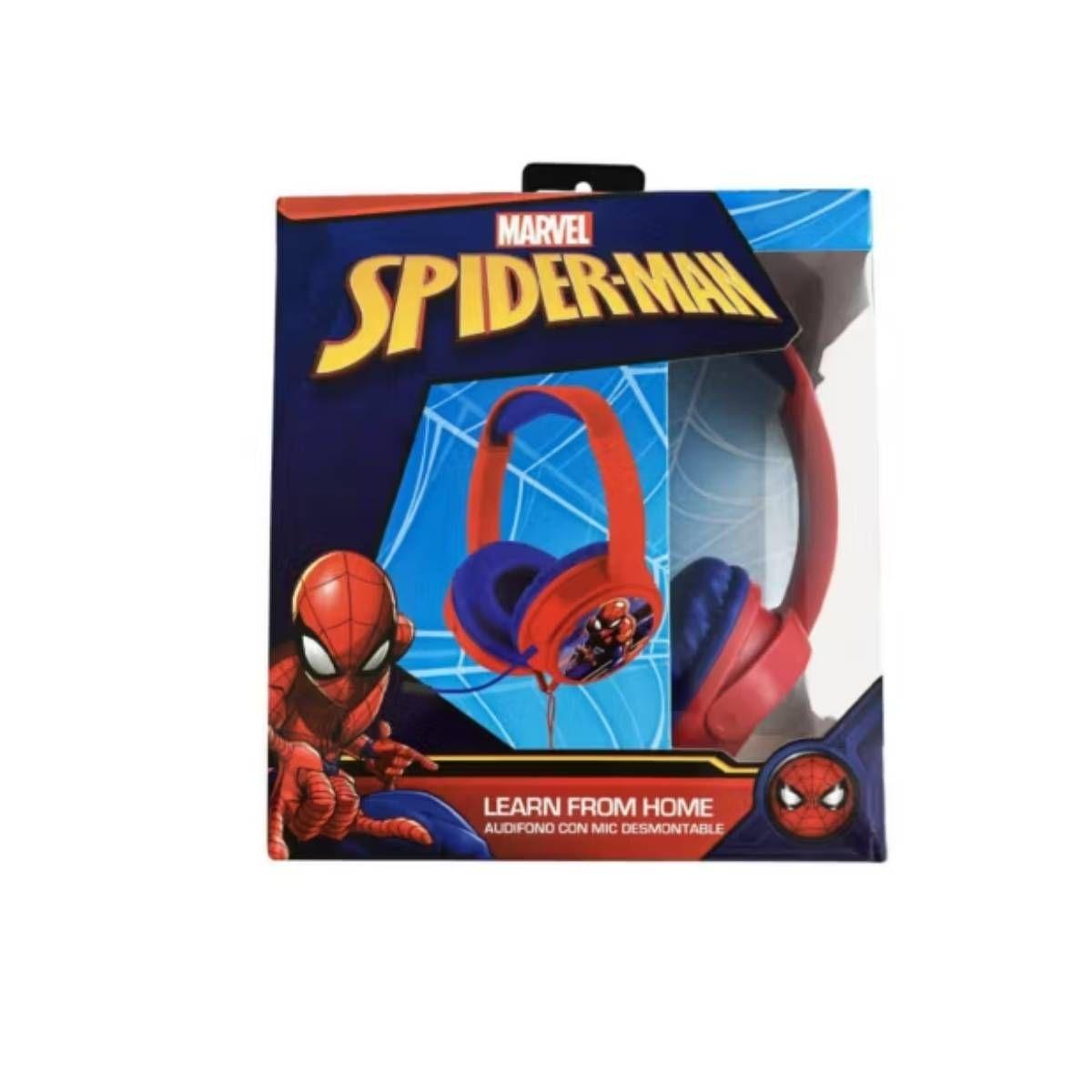 Audifono Con Microfono Para Chat Spiderman-2