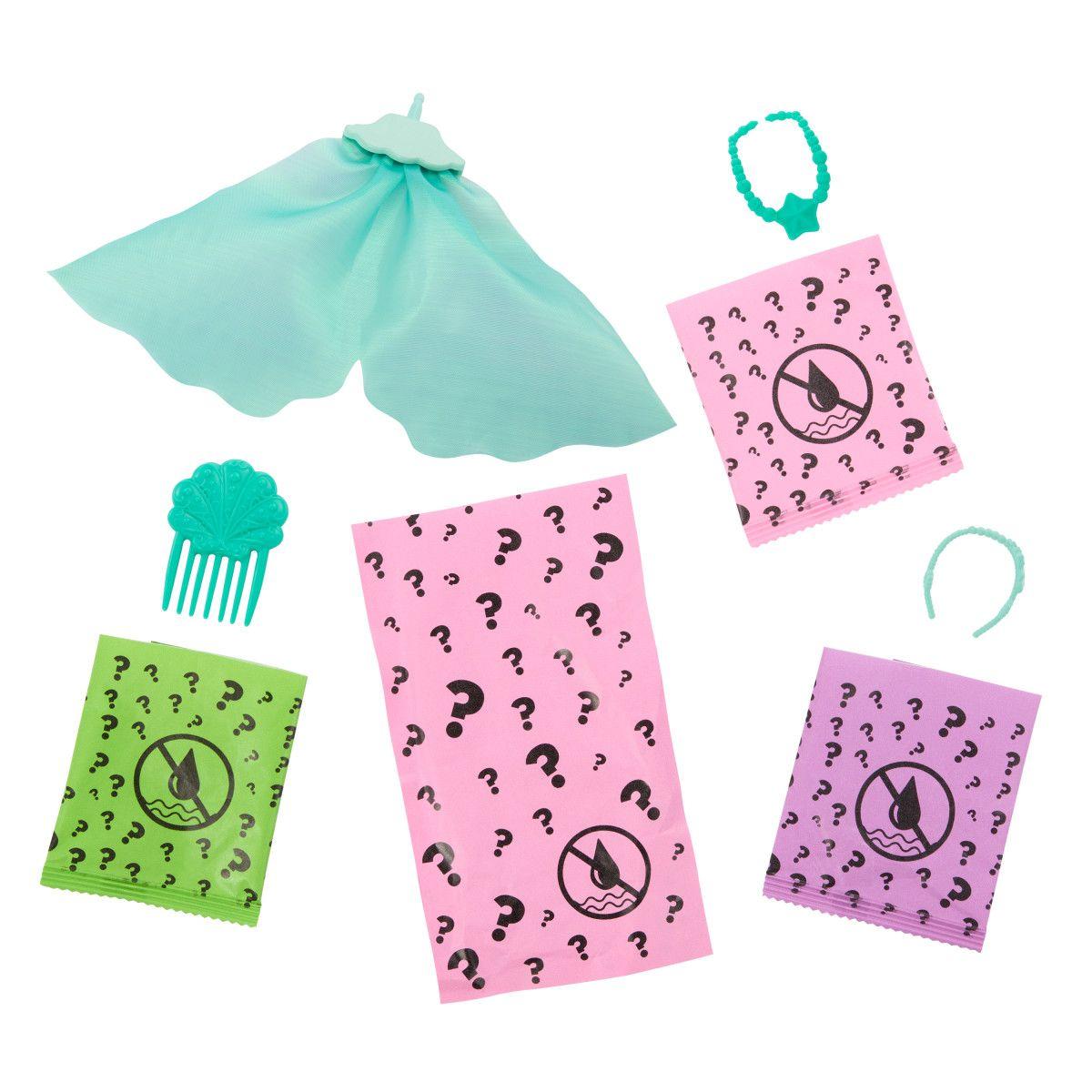 BARBIE COLOR REVEAL SIRENAS DEL FONDO DEL MAR SORPRESA-3