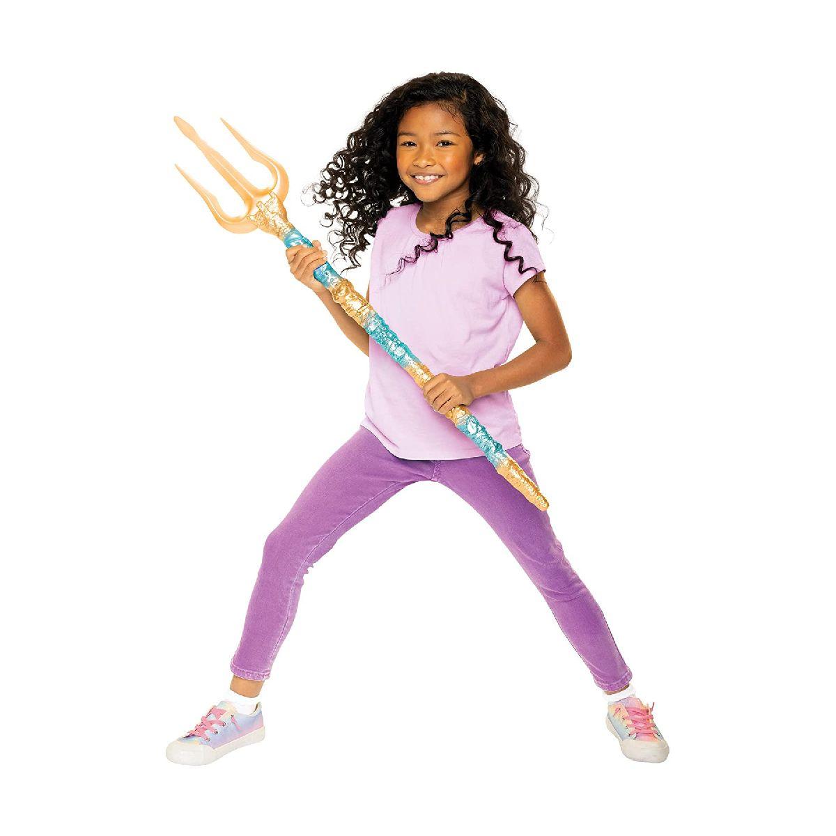 Tridente Rey Tritón La Sirenita luces y sonidos-1