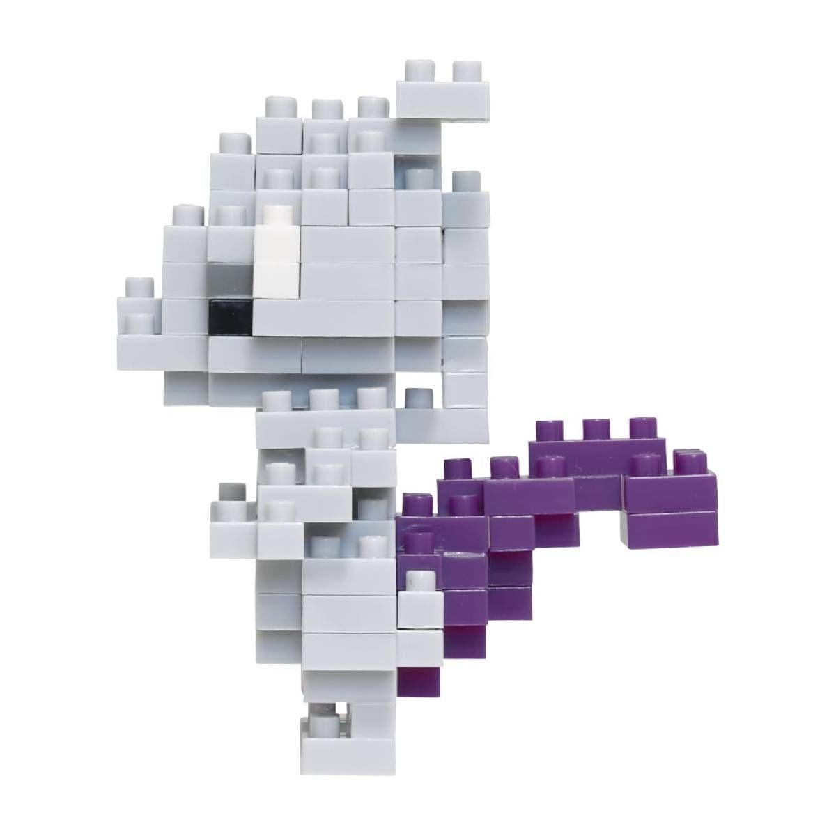 FIGURA NANOBLOCK SERIE POKEMON DE BANDAI - MEWTWO-4