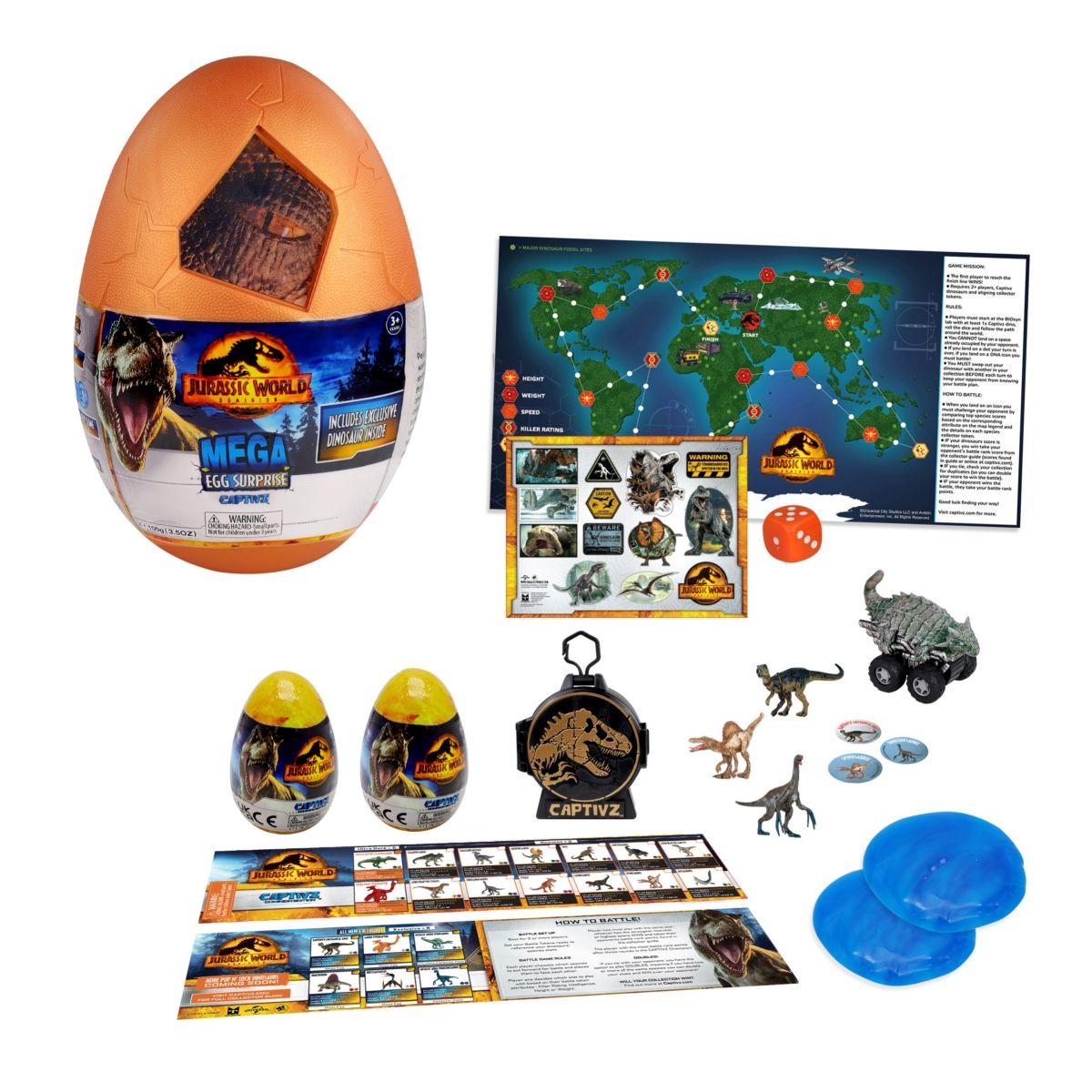 Mega Huevo Jurassic World Dominion-0