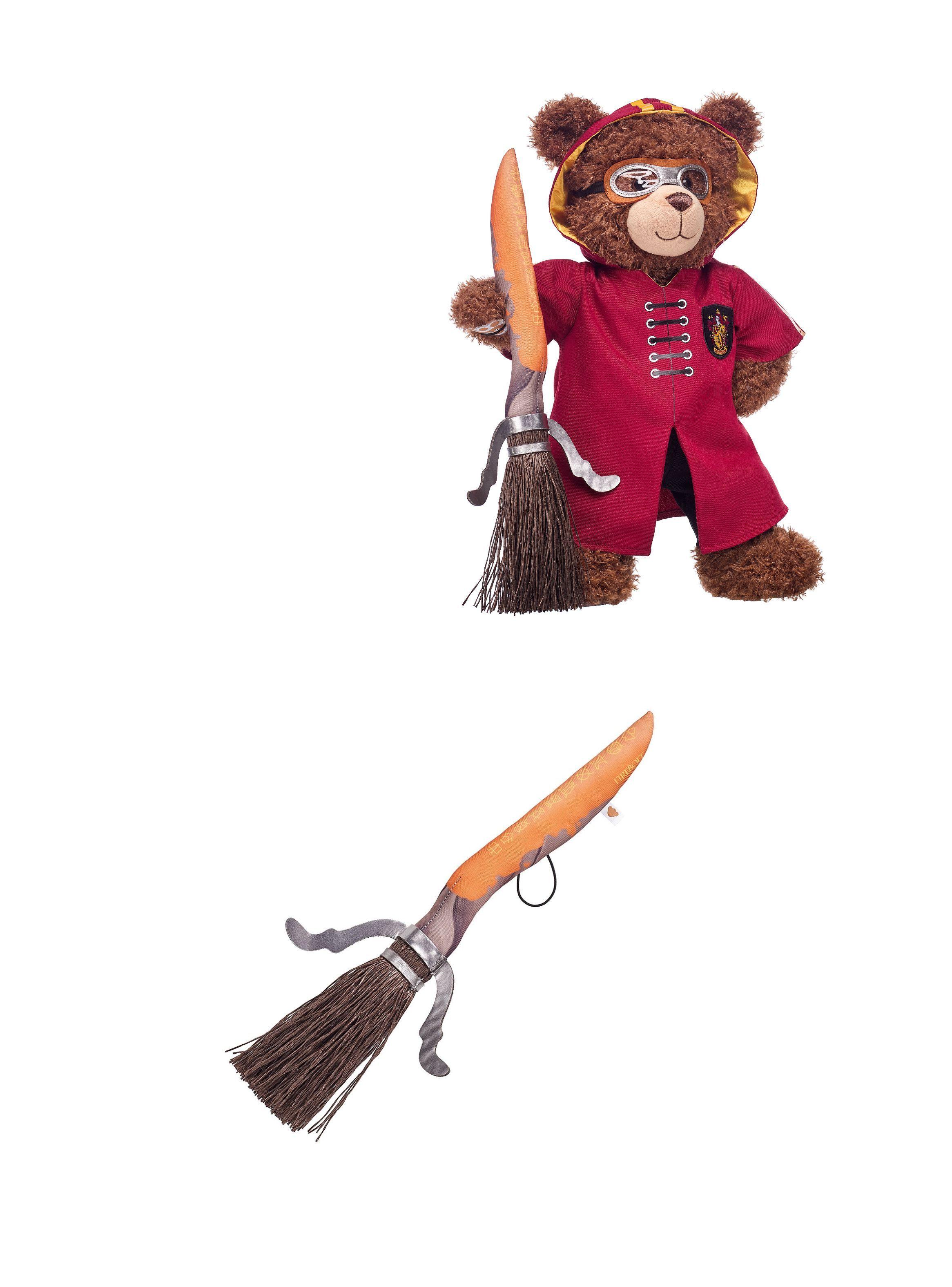 Escoba Saeta De Fuego Harry Potter Build-A-Bear-2