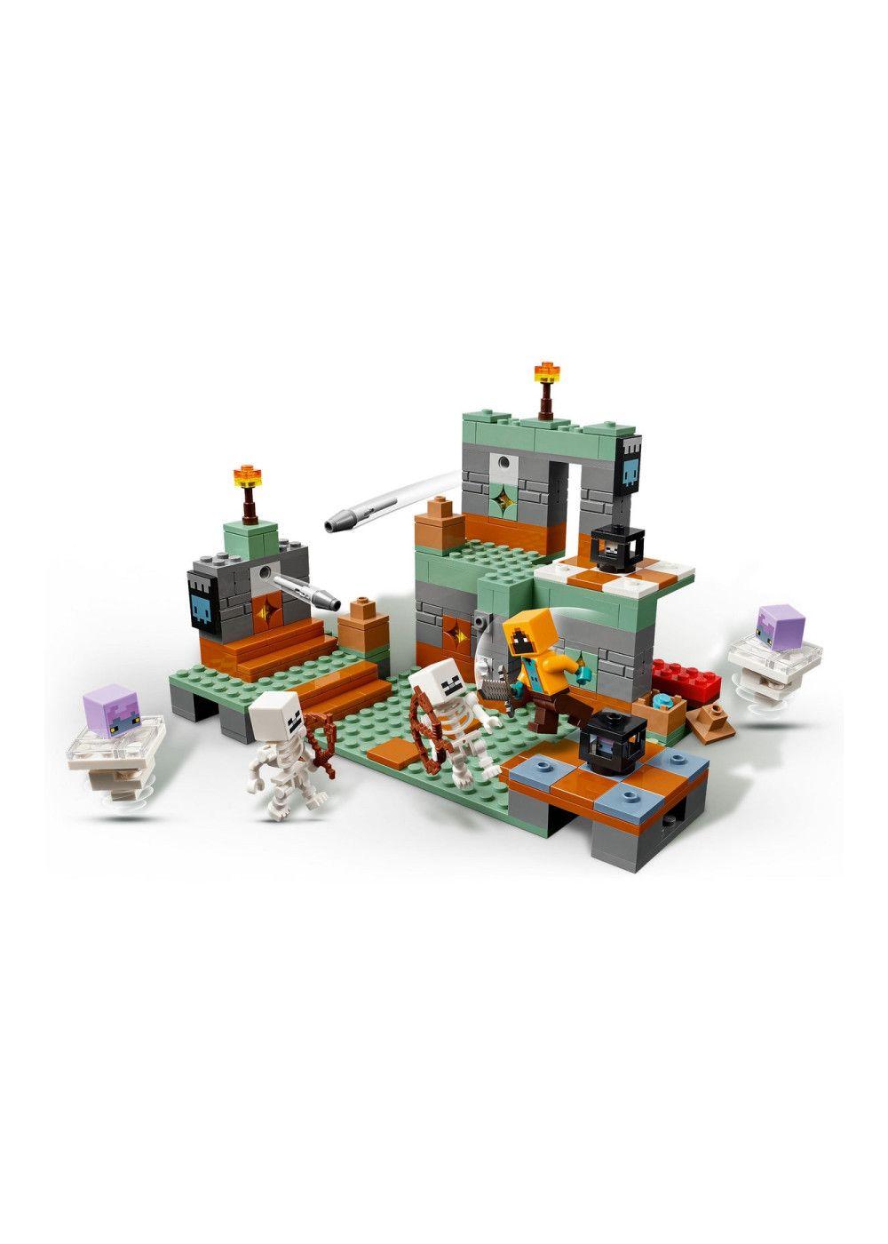 LA CÁMARA DE DESAFÍO LEGO MINECRAFT-4