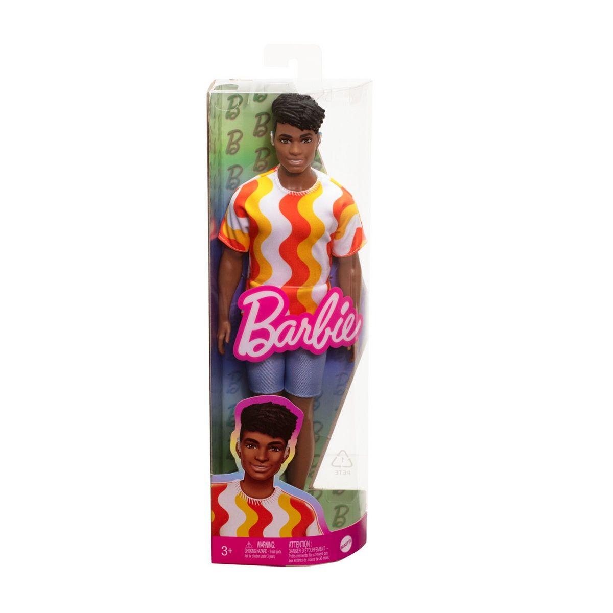 BARBIE FASHIONISTA KEN - KEN AUDIFONO SORDERA-2