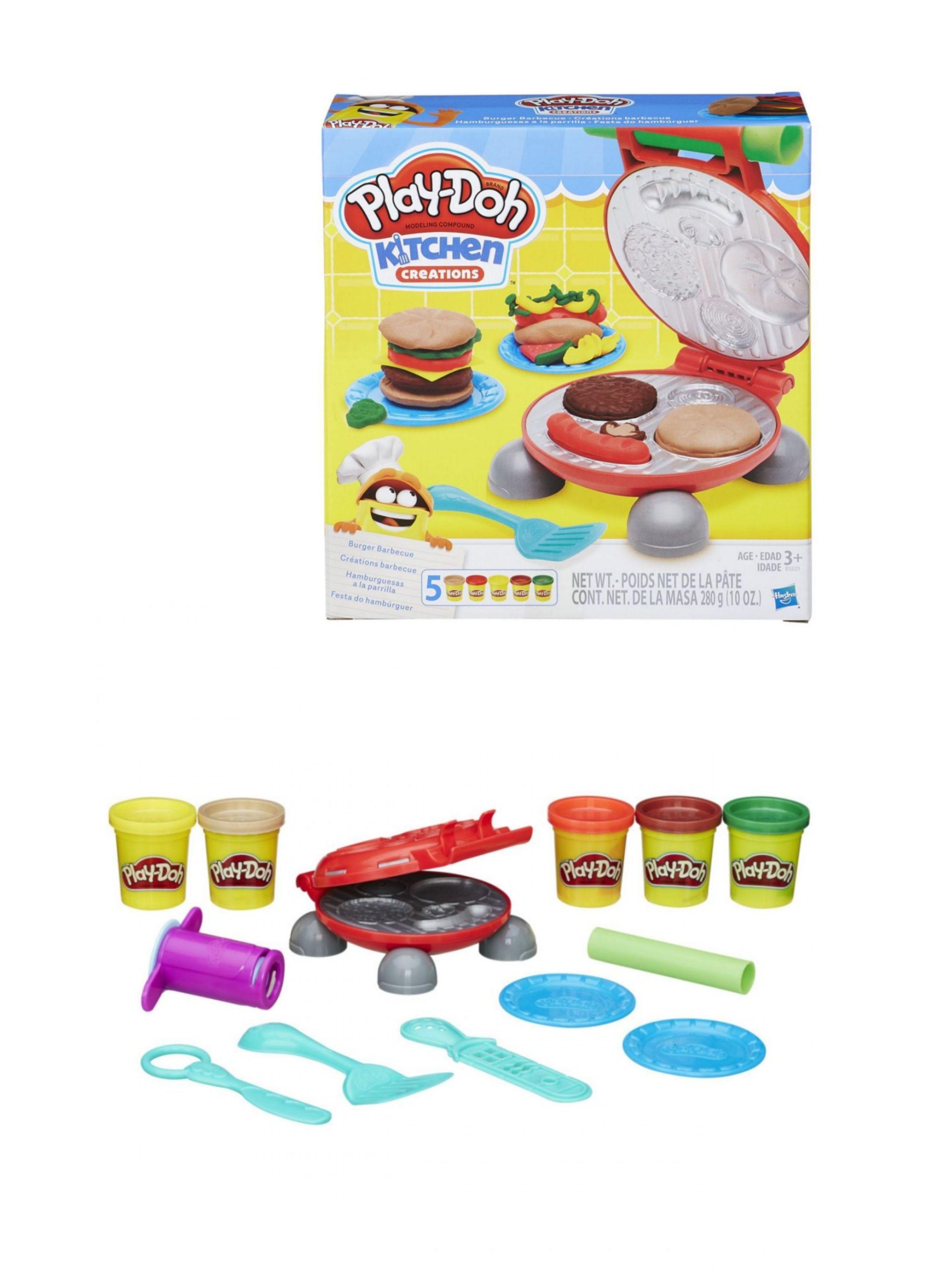 Hamburguesas A La Parrilla Play Doh-2