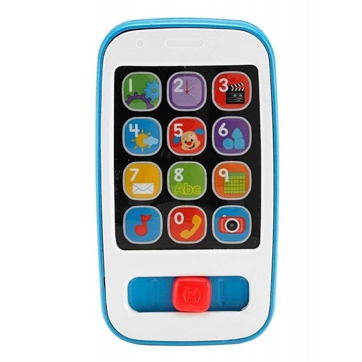 Smartphone de Aprendizaje Fisher Price - Celeste-4