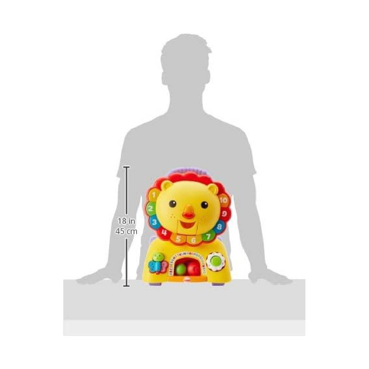 Fisher Price Leon Camina Conmigo Mattel-3