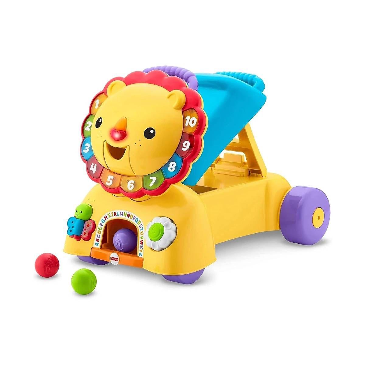 Fisher Price Leon Camina Conmigo Mattel-7