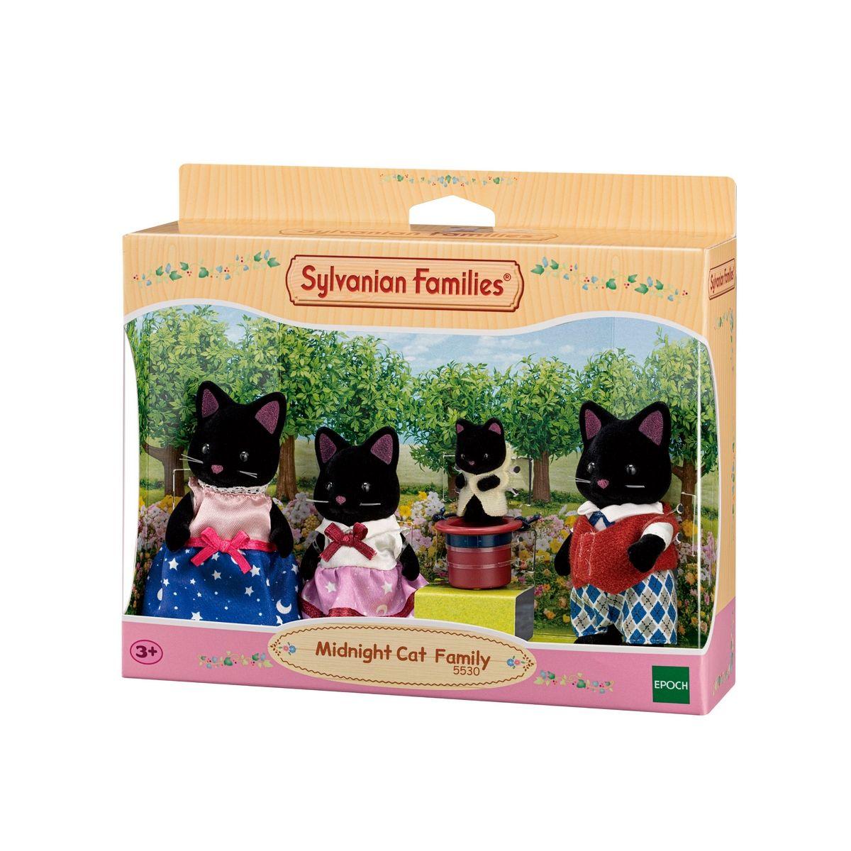 Familia Gatos Medianoche  Sylvanian Families-3