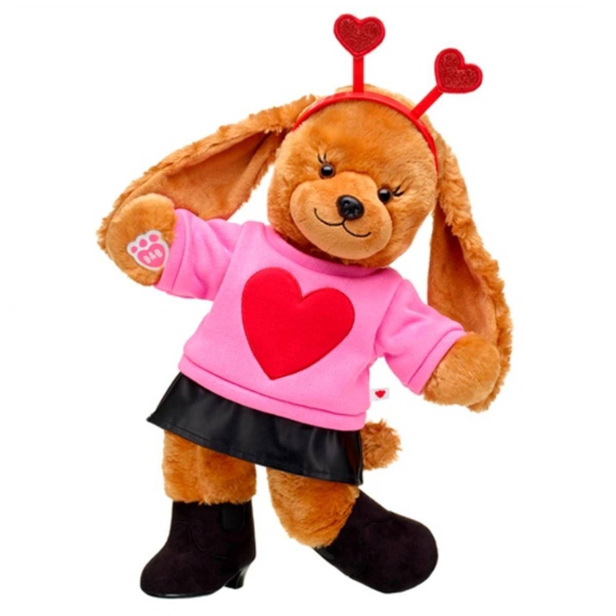 Bota Taco Negra Build-A-Bear-2