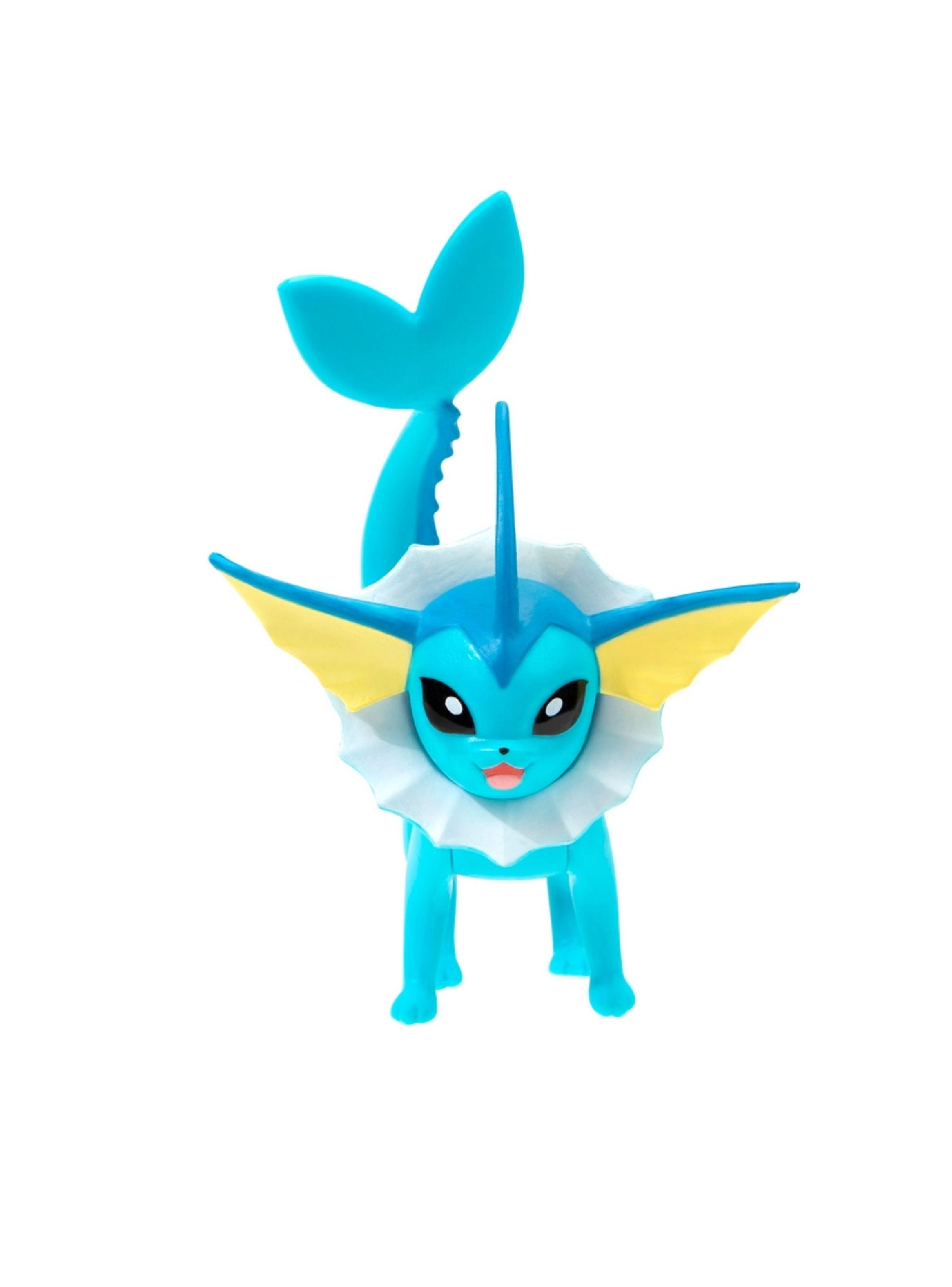 Una figura de entre 5 a 8 cm pokémon - vaporeon-3