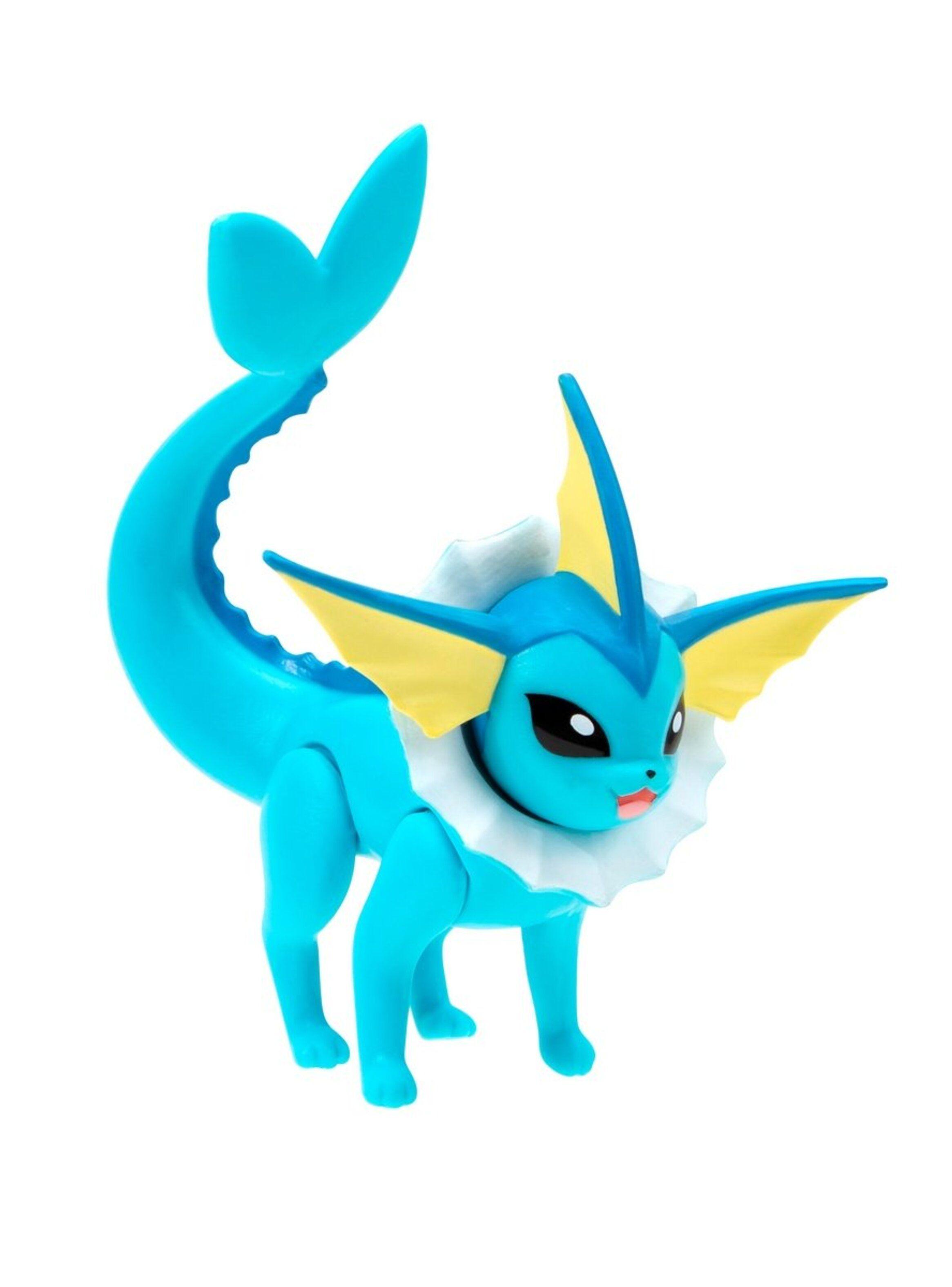 Una figura de entre 5 a 8 cm pokémon - vaporeon-4