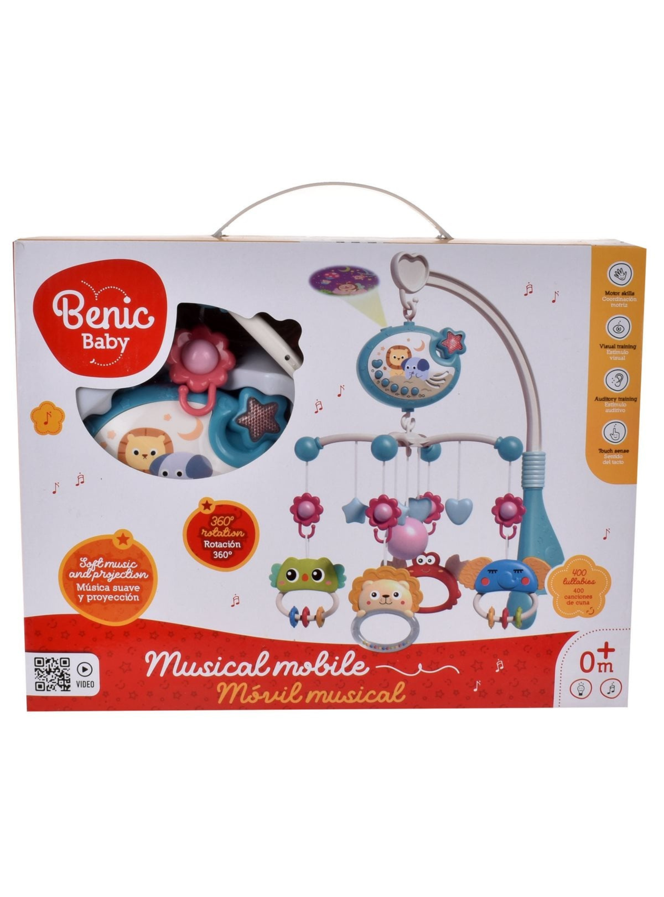 Movil Musical De Animales Con Canciones-2