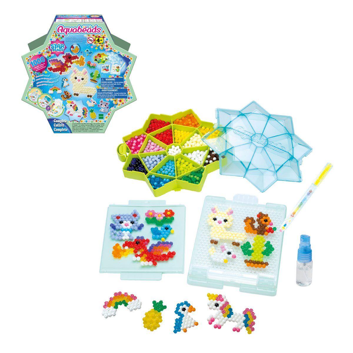 Studio Set Con Mostacillas En Forma De Estrellas-0