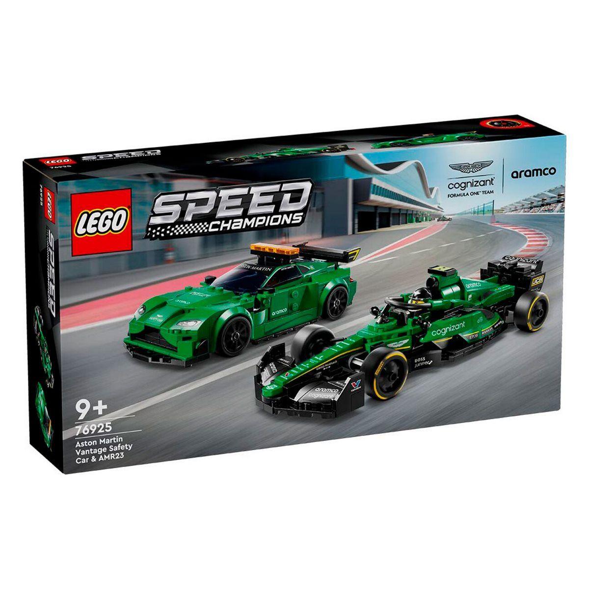 Bloques LEGO Speed Champions Safety Car Aston Martin-2