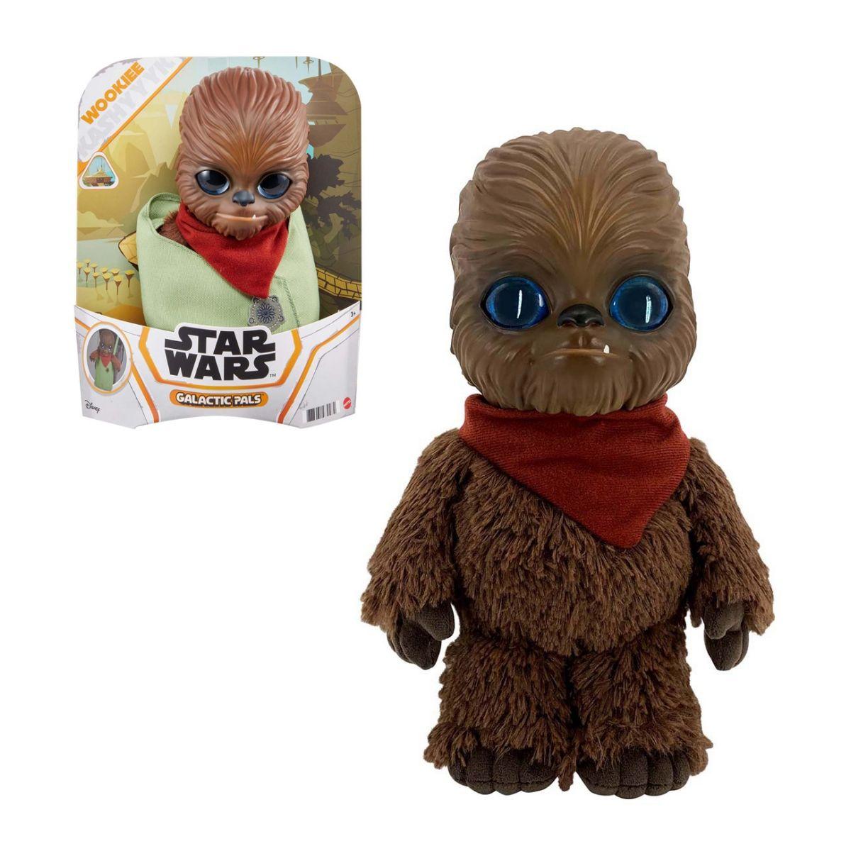 Star Wars Peluche Amigos Galacticos - Wookiee-0