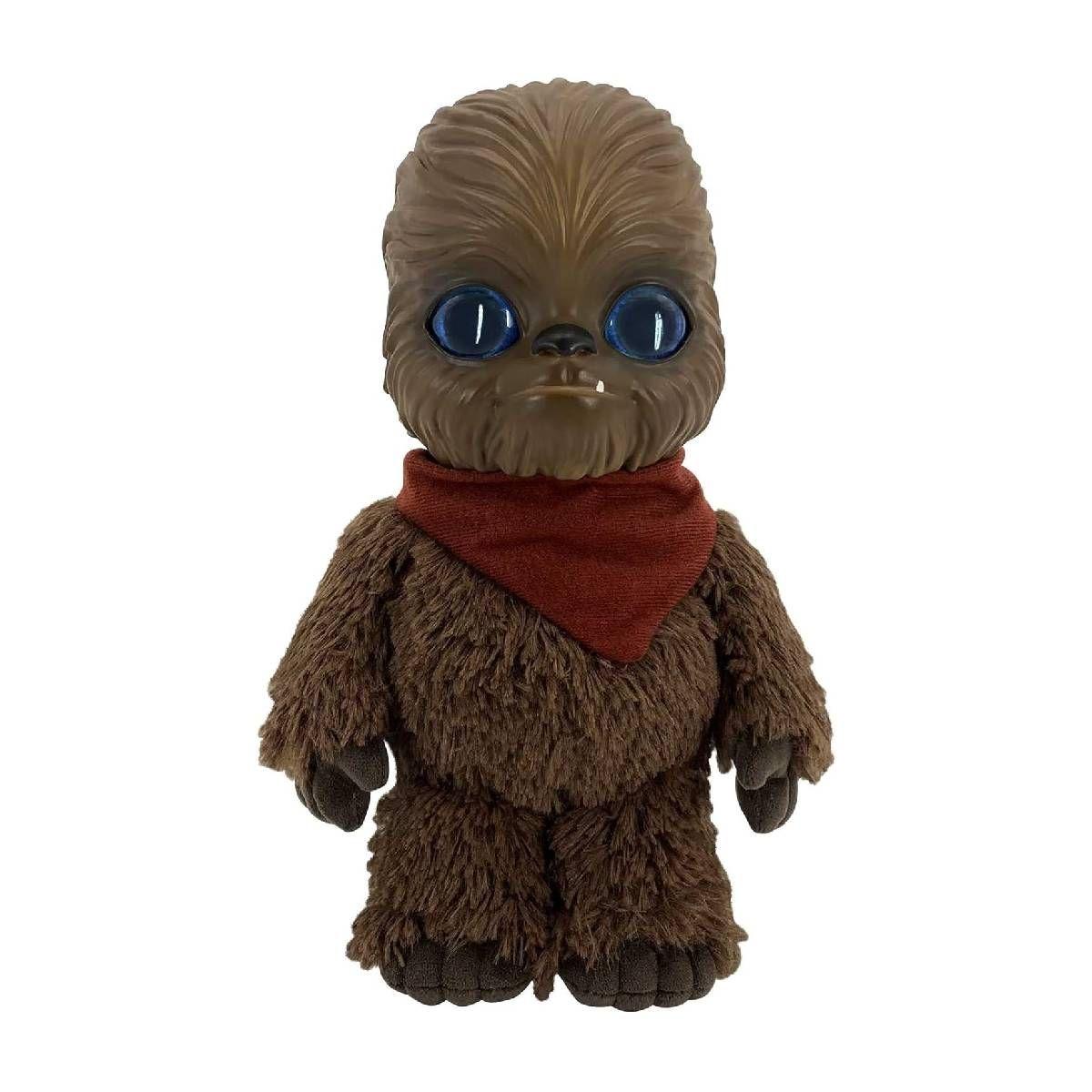 Star Wars Peluche Amigos Galacticos - Wookiee-3