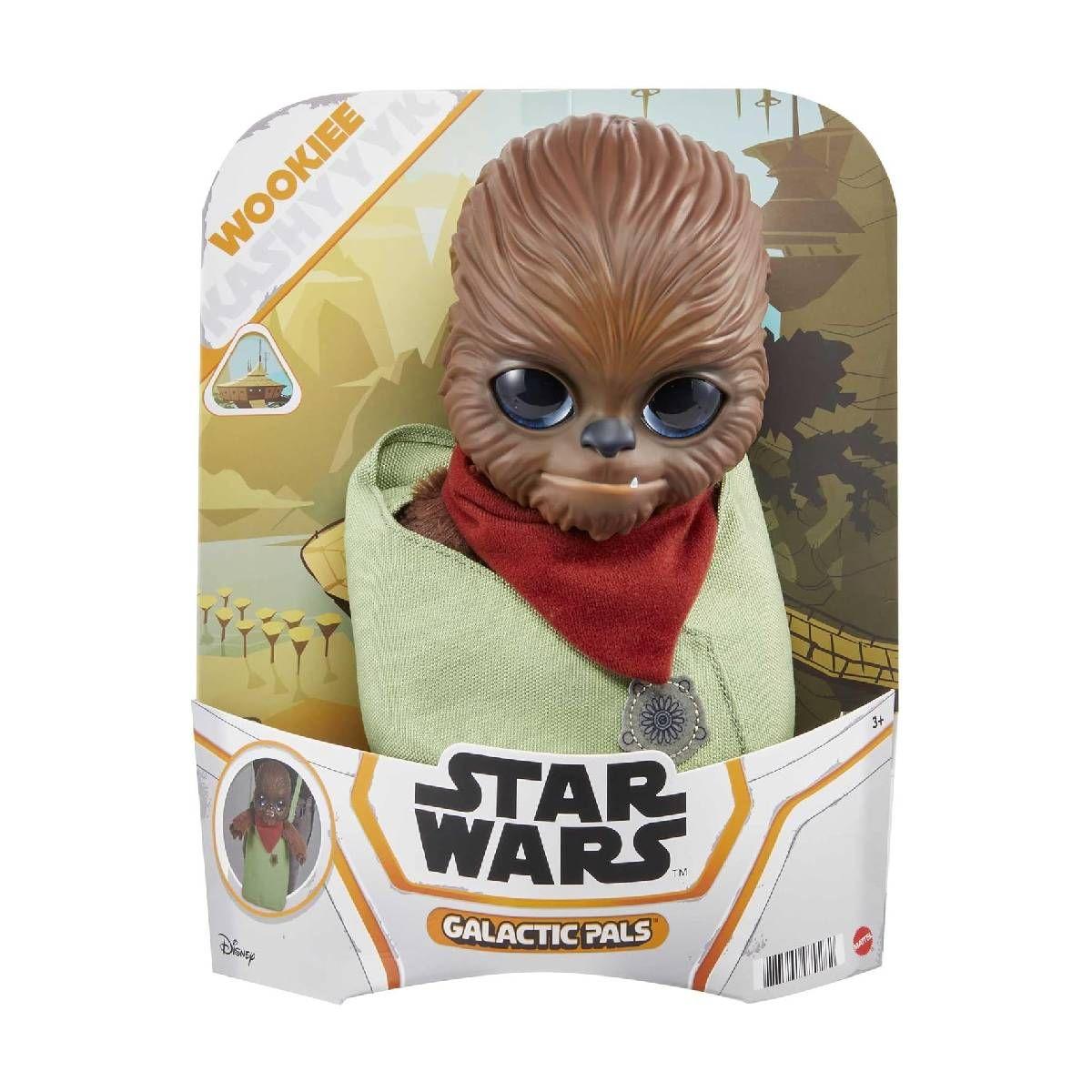 Star Wars Peluche Amigos Galacticos - Wookiee-8