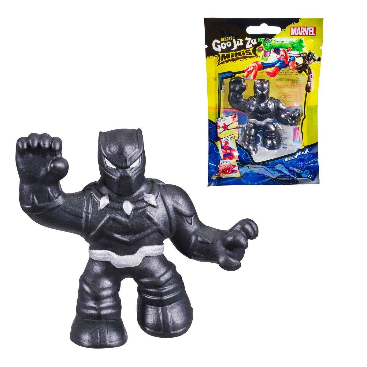 Goo Jit Zu Marvel Mini Heroes 6 Cm - Black Panther-0