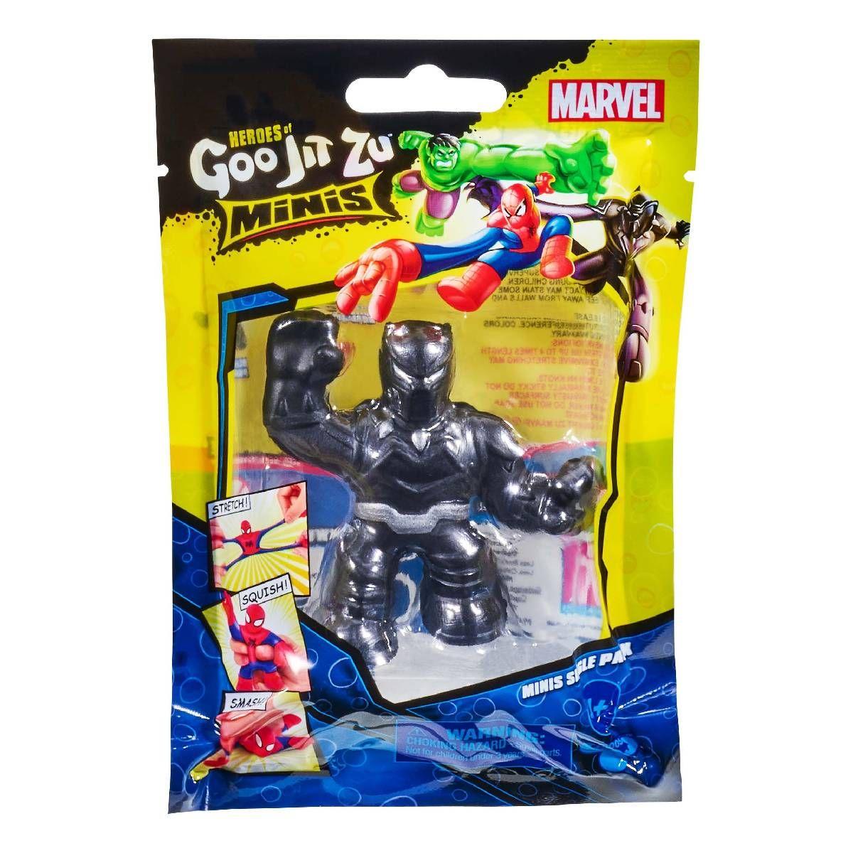Goo Jit Zu Marvel Mini Heroes 6 Cm - Black Panther-2