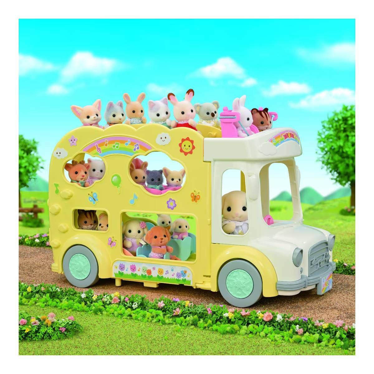 AUTOBUS ARCOIRIS DE BEBES  SYLVANIAN FAMILIES-3