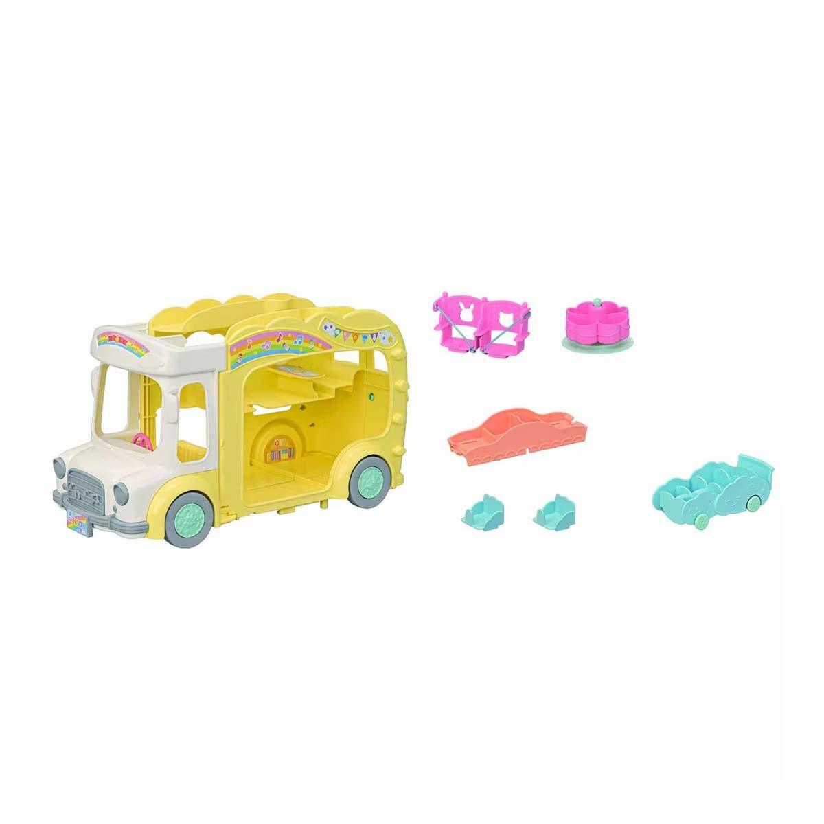 AUTOBUS ARCOIRIS DE BEBES  SYLVANIAN FAMILIES-5