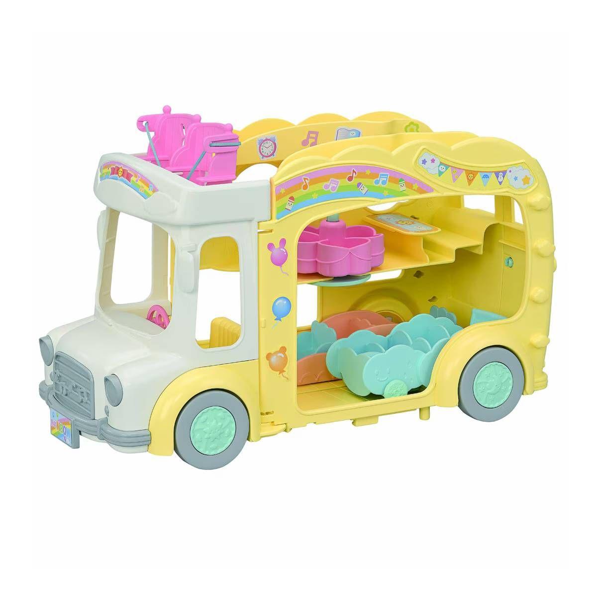AUTOBUS ARCOIRIS DE BEBES  SYLVANIAN FAMILIES-6