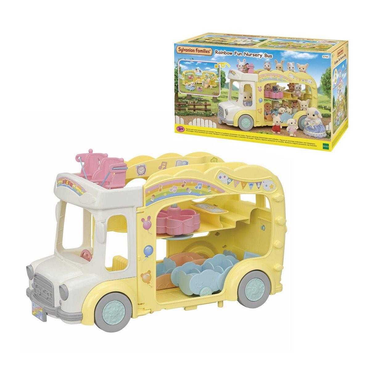 AUTOBUS ARCOIRIS DE BEBES  SYLVANIAN FAMILIES-8