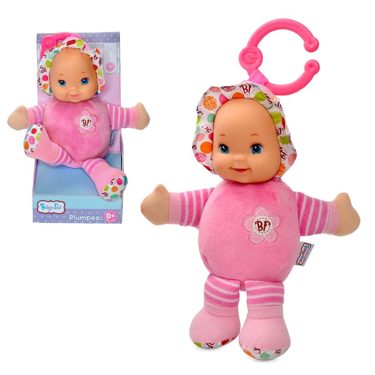 Muñeca Baby´S First Plumpee 23 Cm - Rosado-0