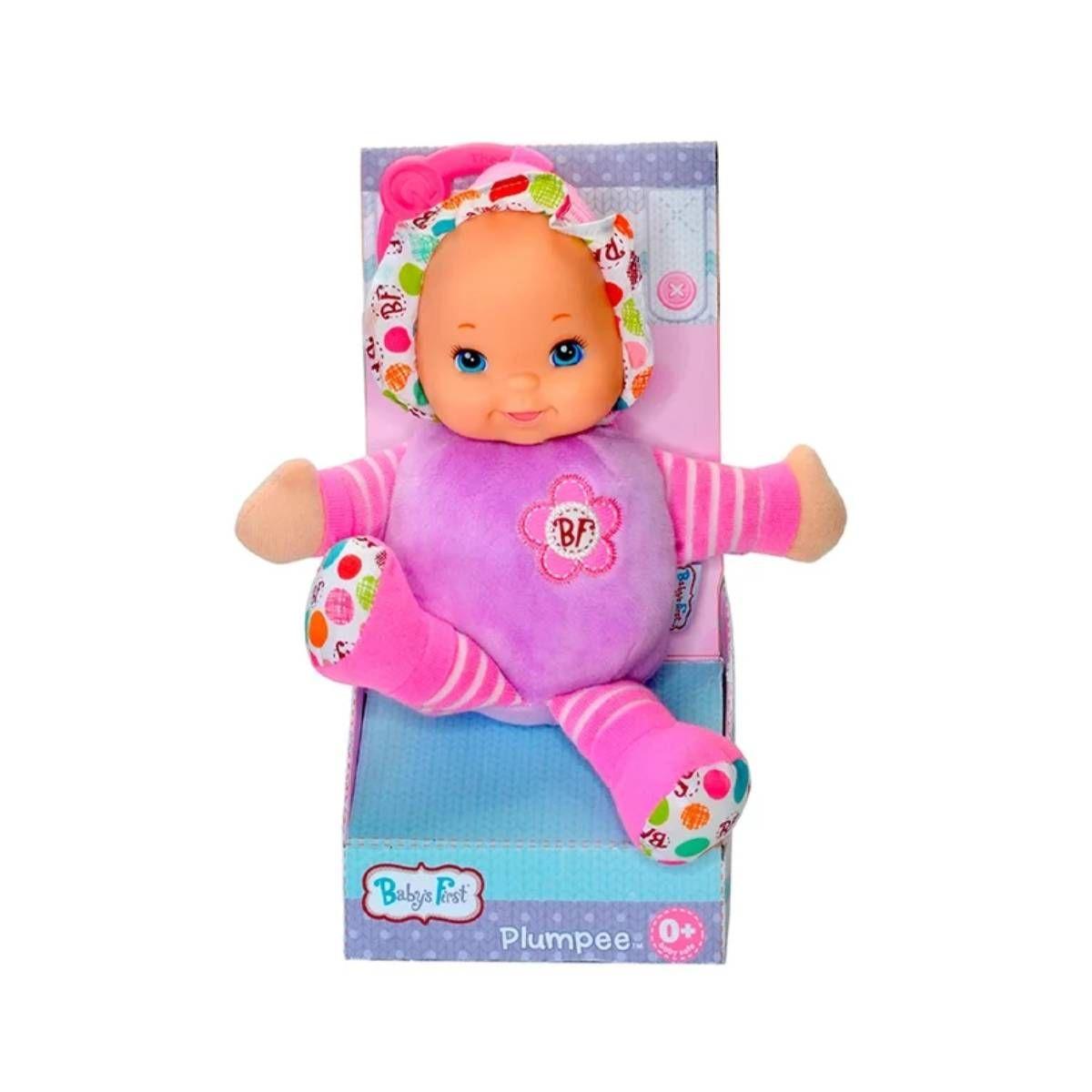 Muñeca Baby´S First Plumpee 23 Cm - Rosado-2