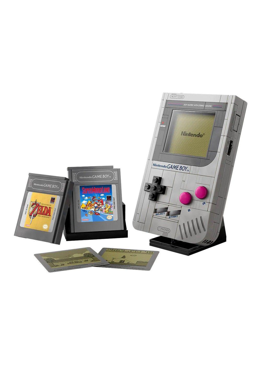 GAME BOY LEGO SUPER MARIO-8